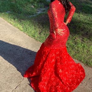 Custom Gown (I wore to prom)